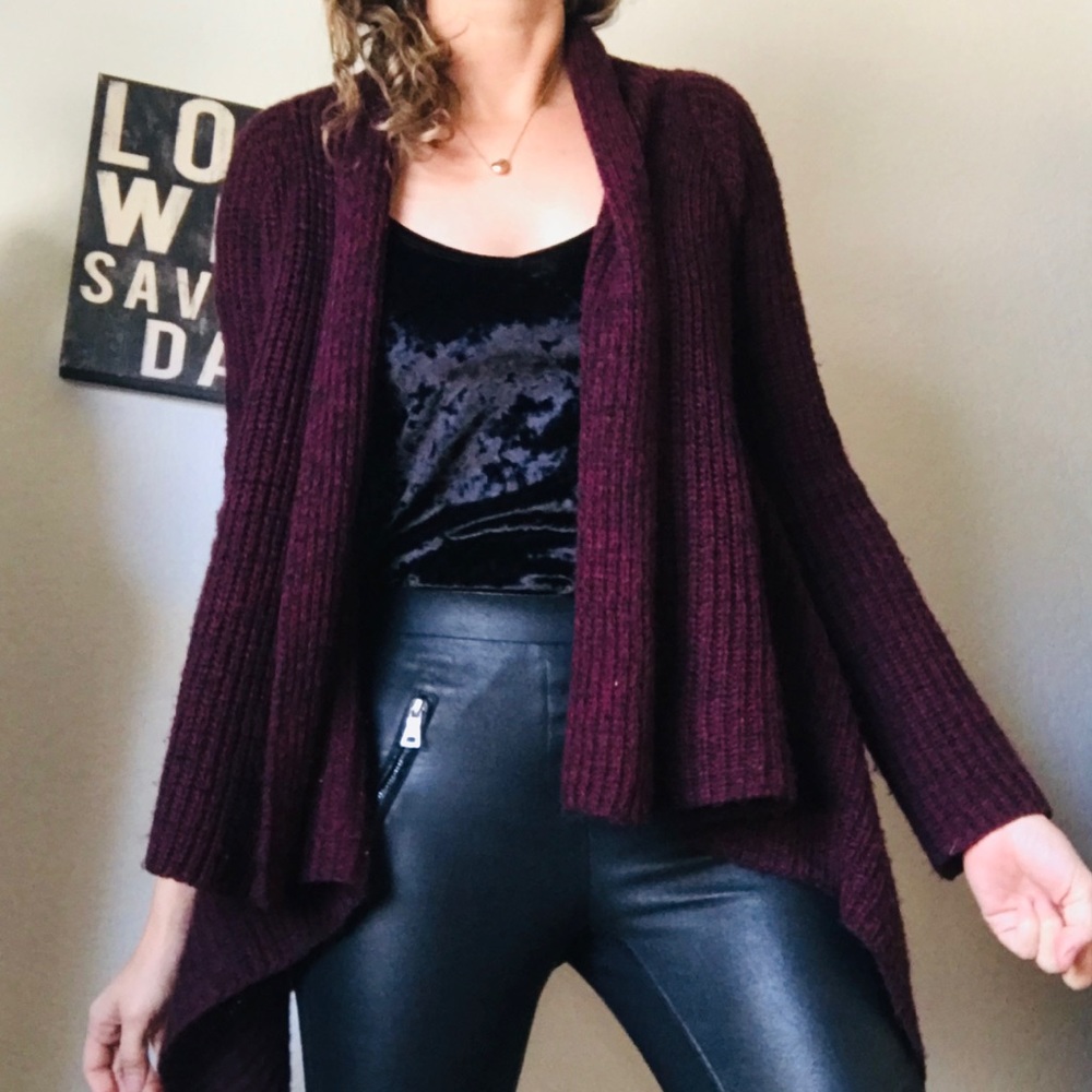 Forever 21 nice cardigan size S .